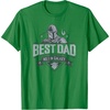 image:imageStar Wars The Mandalorian Fathers Day Best Dadalorian TShirtKelly Green