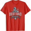 image:imageStar Wars The Mandalorian Fathers Day Best Dadalorian TShirtRed