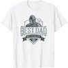 image:imageStar Wars The Mandalorian Fathers Day Best Dadalorian TShirtWhite