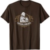 image:imageStar Wars The Mandalorian Fathers Day The Dadalorian Badge TShirtBrown