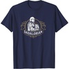 image:imageStar Wars The Mandalorian Fathers Day The Dadalorian Badge TShirtNavy Blue