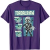 image:imageStar Wars The Mandalorian Fathers Day The Dadalorian Poster TShirtPurple