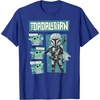 image:imageStar Wars The Mandalorian Fathers Day The Dadalorian Poster TShirtRoyal Blue