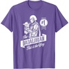 image:imageStar Wars The Mandalorian Fathers Day The Dadalorian TShirtPurple Heather