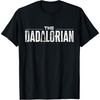 image:imageStar Wars The Mandalorian The Dadalorian Weathered Logo TShirtBlack