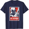 image:imageStar Wars The Mandalorian amp Grogu Fathers Day 1 Father TShirtNavy Blue