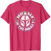 image:imageStar Wars The Mandalorian amp Grogu Fathers Day Best Dad TShirtRed Heather