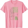 image:imageStar Wars The Mandalorian amp Grogu Fathers Day Outline Dad TShirtPink