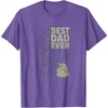 image:imageStar Wars The Mandalorian amp Grogu Fathers Day Outline Dad TShirtPurple Heather