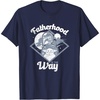 image:imageStar Wars The Mandalorian amp Grogu Fathers Day The Way TShirtNavy Blue