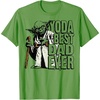 image:imageStar Wars Yoda Best Dad Ever Awesome Father Graphic TShirt TShirtGrass Green