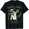 image:imageStar Wars Yoda Best Dad Rebel Logo TShirtBlack