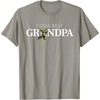 image:imageStar Wars Yoda Lightsaber Best Grandpa Birthday Fathers Day TShirtSlate Grey