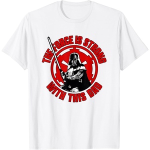 image:imageStar Wars Classic Fathers Day Force Is Strong With This Dad TShirtWhite