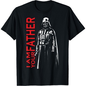image:imageStar Wars Classic Fathers Day I Am Your Father Darth Vader TShirtBlack