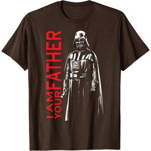 image:imageStar Wars Classic Fathers Day I Am Your Father Darth Vader TShirtBrown