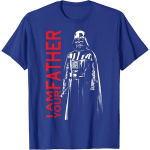 image:imageStar Wars Classic Fathers Day I Am Your Father Darth Vader TShirtRoyal Blue