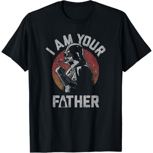 image:imageStar Wars Classic Fathers Day I Am Your Father Retro Vader TShirtBlack
