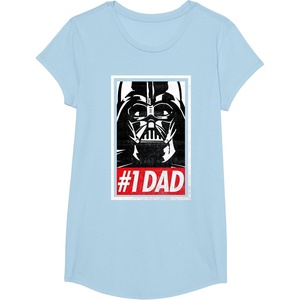 image:imageStar Wars Darth Vader 1 DAD Propaganda Graphic TShirt TShirtBaby Blue