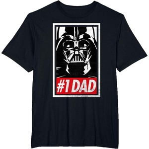 image:imageStar Wars Darth Vader 1 DAD Propaganda Graphic TShirt TShirtBlack