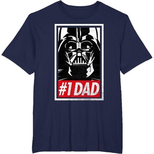 image:imageStar Wars Darth Vader 1 DAD Propaganda Graphic TShirt TShirtNavy Blue
