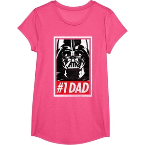 image:imageStar Wars Darth Vader 1 DAD Propaganda Graphic TShirt TShirtPink Heather