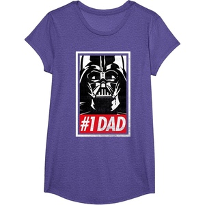 image:imageStar Wars Darth Vader 1 DAD Propaganda Graphic TShirt TShirtPurple Heather