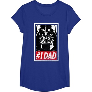 image:imageStar Wars Darth Vader 1 DAD Propaganda Graphic TShirt TShirtRoyal Blue