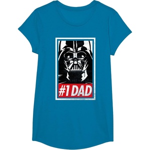 image:imageStar Wars Darth Vader 1 DAD Propaganda Graphic TShirt TShirtSapphire Blue
