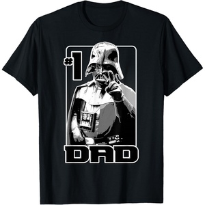 image:imageStar Wars Darth Vader 1 Dad Fathers Day Graphic TShirtBlack