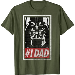 image:imageStar Wars Darth Vader 1 Dad Propaganda Graphic TShirt C1 TShirtOlive Green