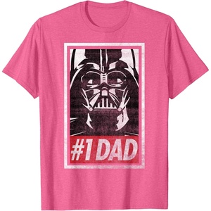 image:imageStar Wars Darth Vader 1 Dad Propaganda Graphic TShirt C1 TShirtPink Heather