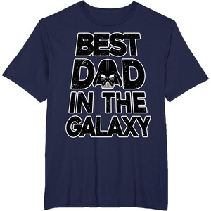 image:imageStar Wars Darth Vader Fathers Day Galaxys Best TShirtNavy Blue