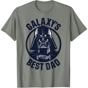 image:imageStar Wars Darth Vader Galaxys Best Dad Graphic TShirt TShirtOlive Heather