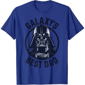 image:imageStar Wars Darth Vader Galaxys Best Dad Graphic TShirt TShirtRoyal Blue