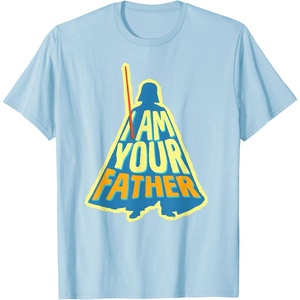 image:imageStar Wars Darth Vader I Am Your Father Fathers Day Gift TShirtBaby Blue