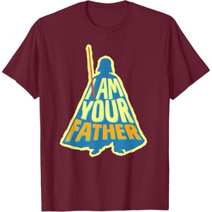 image:imageStar Wars Darth Vader I Am Your Father Fathers Day Gift TShirtBurgundy