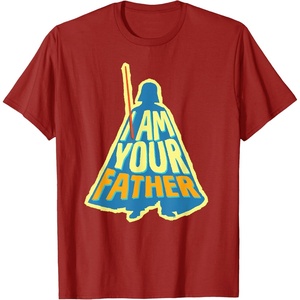 image:imageStar Wars Darth Vader I Am Your Father Fathers Day Gift TShirtCranberry Red