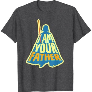 image:imageStar Wars Darth Vader I Am Your Father Fathers Day Gift TShirtDark Heather Grey