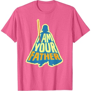 image:imageStar Wars Darth Vader I Am Your Father Fathers Day Gift TShirtPink Heather