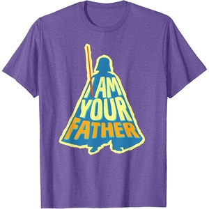 image:imageStar Wars Darth Vader I Am Your Father Fathers Day Gift TShirtPurple Heather