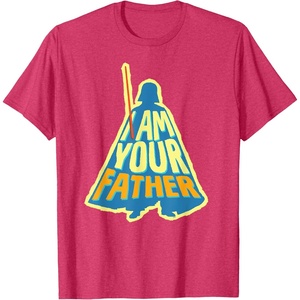 image:imageStar Wars Darth Vader I Am Your Father Fathers Day Gift TShirtRed Heather