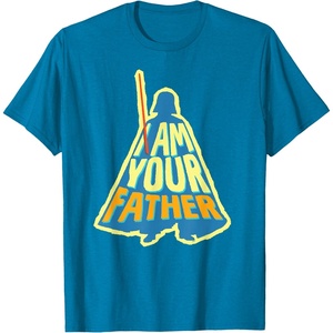 image:imageStar Wars Darth Vader I Am Your Father Fathers Day Gift TShirtSapphire Blue