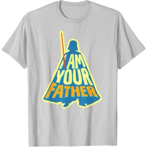 image:imageStar Wars Darth Vader I Am Your Father Fathers Day Gift TShirtSilver Grey