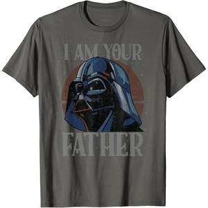 image:imageStar Wars Darth Vader I Am Your Father Retro TShirtAsphalt Grey