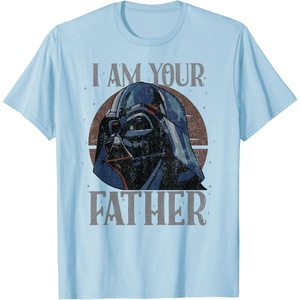 image:imageStar Wars Darth Vader I Am Your Father Retro TShirtBaby Blue