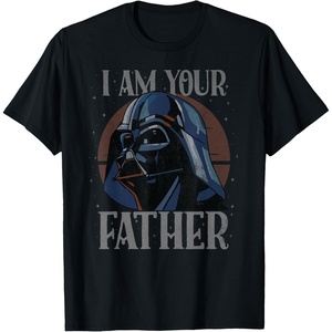 image:imageStar Wars Darth Vader I Am Your Father Retro TShirtBlack