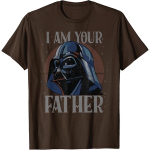 image:imageStar Wars Darth Vader I Am Your Father Retro TShirtBrown
