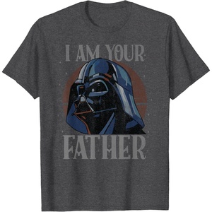 image:imageStar Wars Darth Vader I Am Your Father Retro TShirtDark Heather Grey