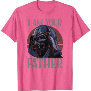 image:imageStar Wars Darth Vader I Am Your Father Retro TShirtPink Heather